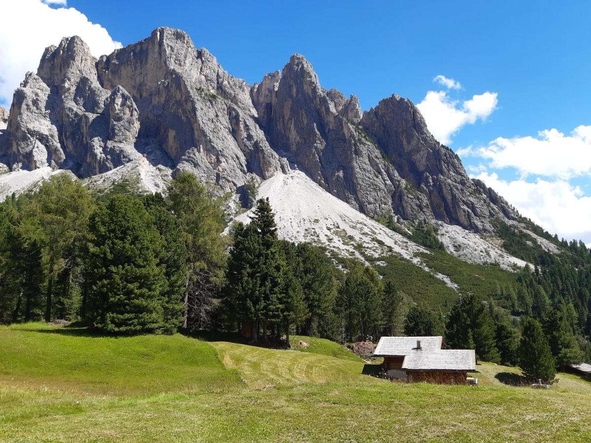 Garni Franca B&B Selva di Val Gardena Exterior foto